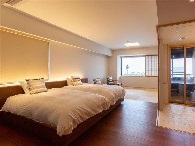 Hotel Iseya, Seaview Private Oceanside Bath Unzen Exterior foto