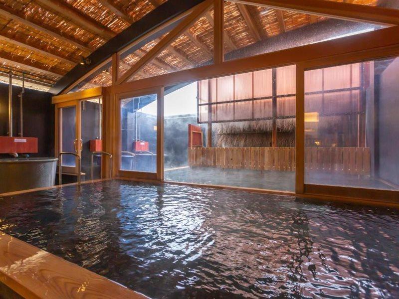 Hotel Iseya, Seaview Private Oceanside Bath Unzen Exterior foto