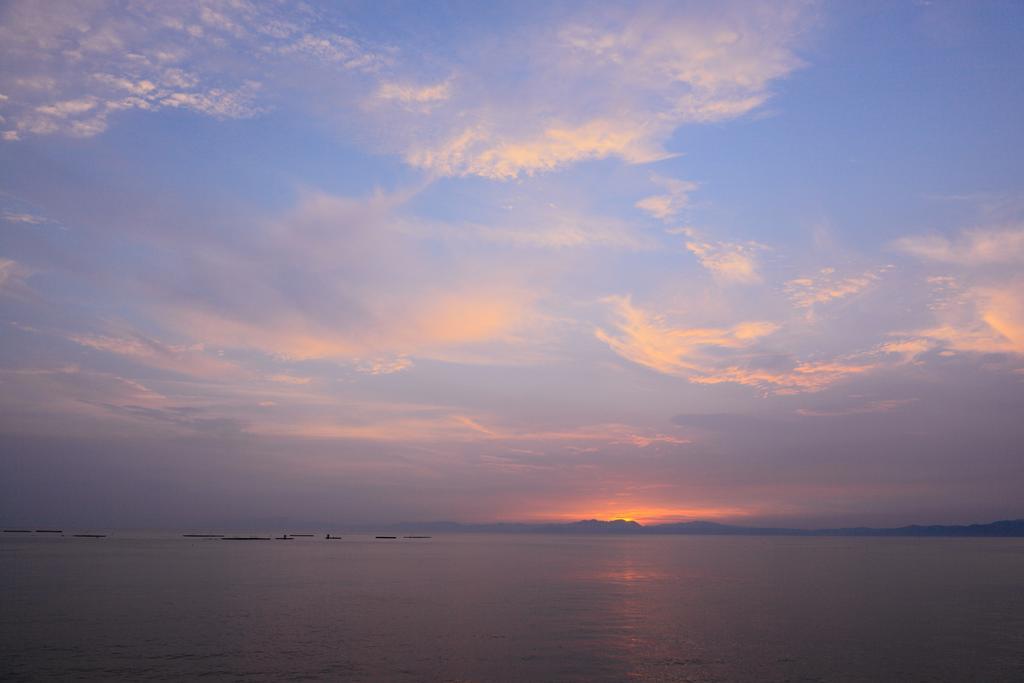 Hotel Iseya, Seaview Private Oceanside Bath Unzen Exterior foto