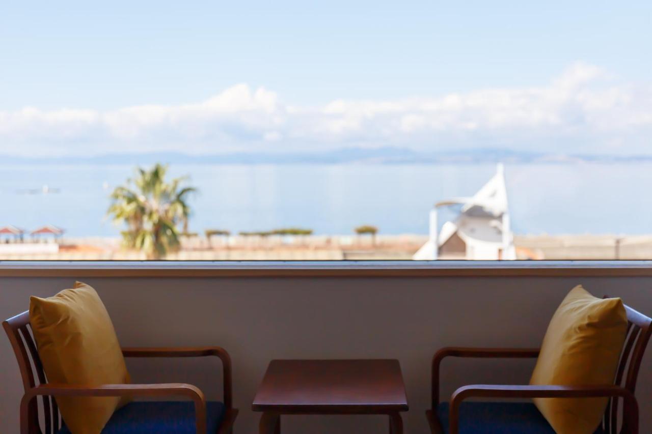 Hotel Iseya, Seaview Private Oceanside Bath Unzen Exterior foto