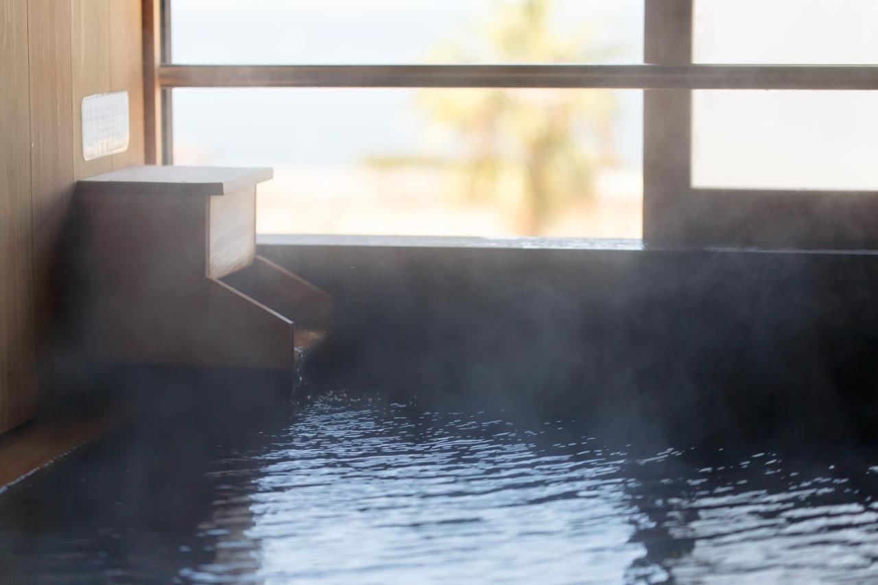 Hotel Iseya, Seaview Private Oceanside Bath Unzen Exterior foto