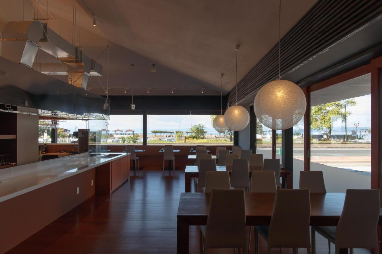 Hotel Iseya, Seaview Private Oceanside Bath Unzen Exterior foto