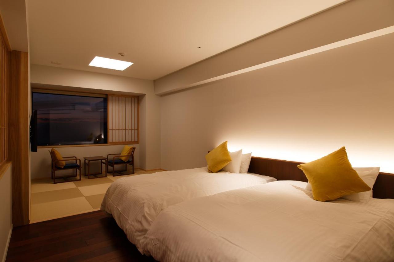 Hotel Iseya, Seaview Private Oceanside Bath Unzen Exterior foto