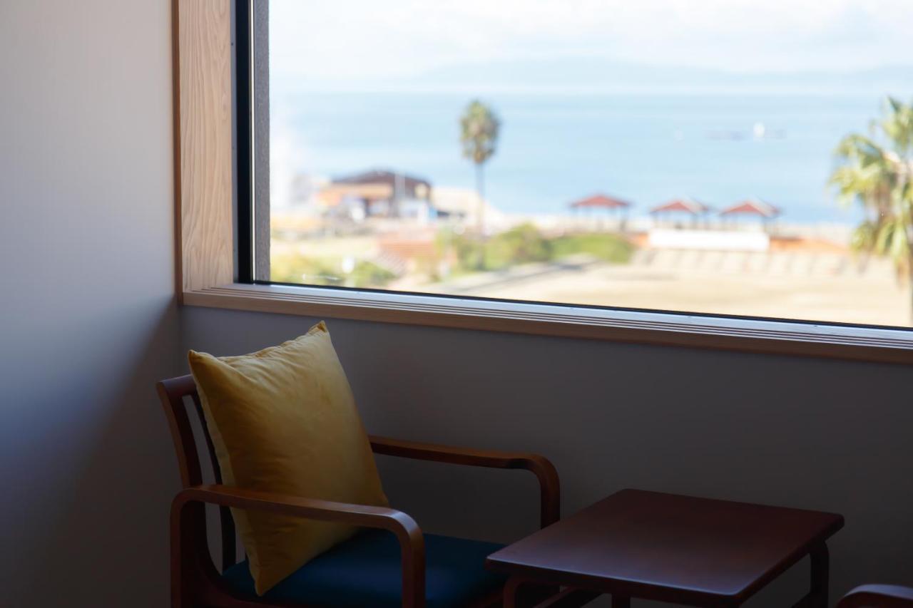 Hotel Iseya, Seaview Private Oceanside Bath Unzen Exterior foto