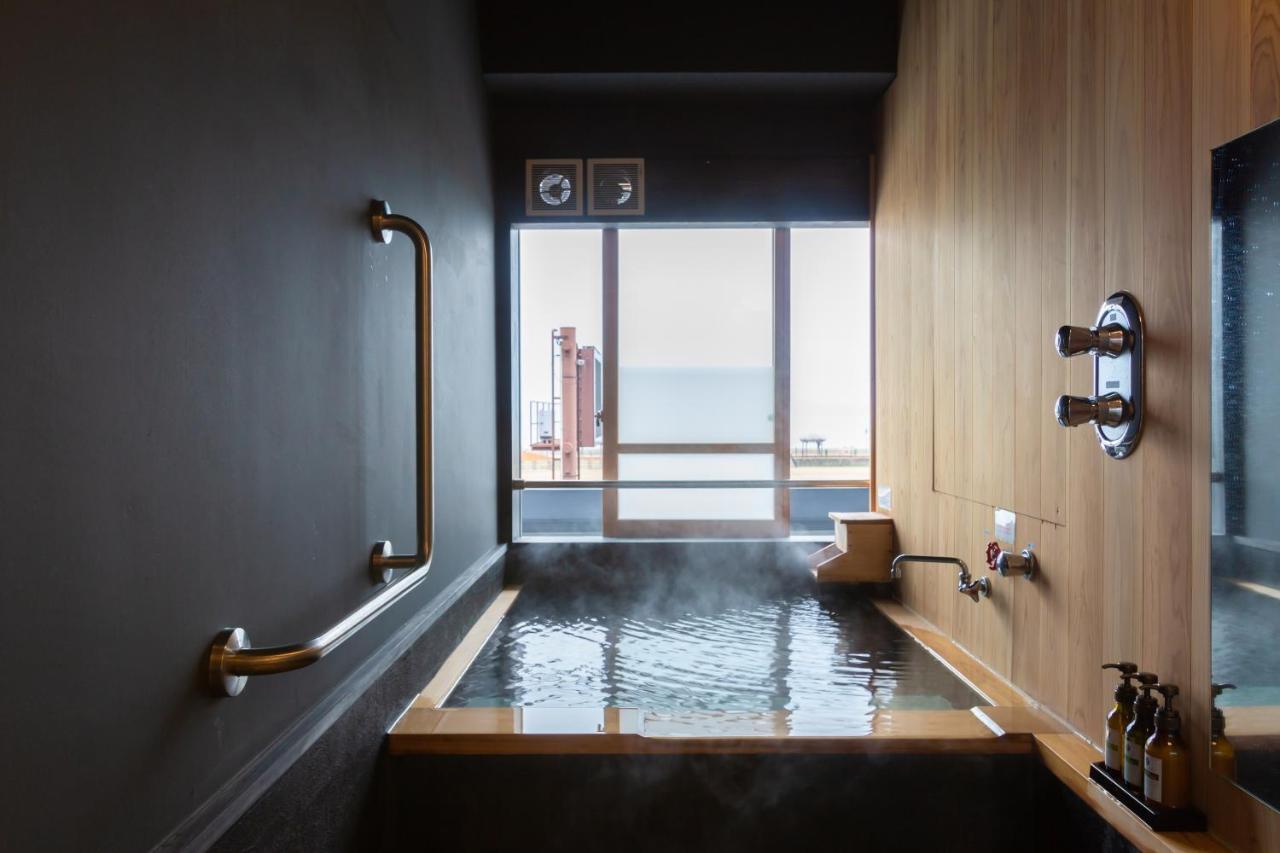 Hotel Iseya, Seaview Private Oceanside Bath Unzen Exterior foto