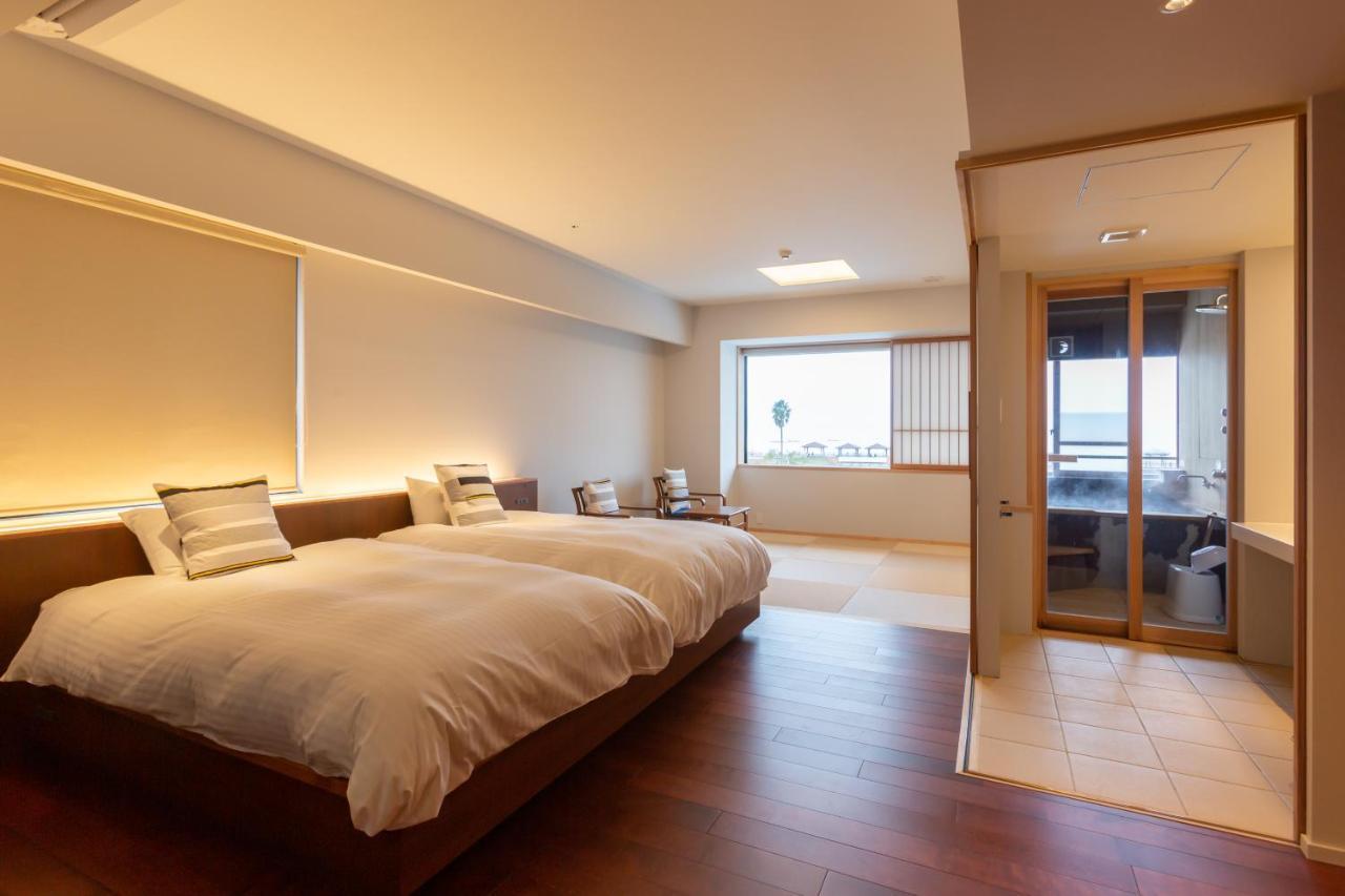 Hotel Iseya, Seaview Private Oceanside Bath Unzen Exterior foto