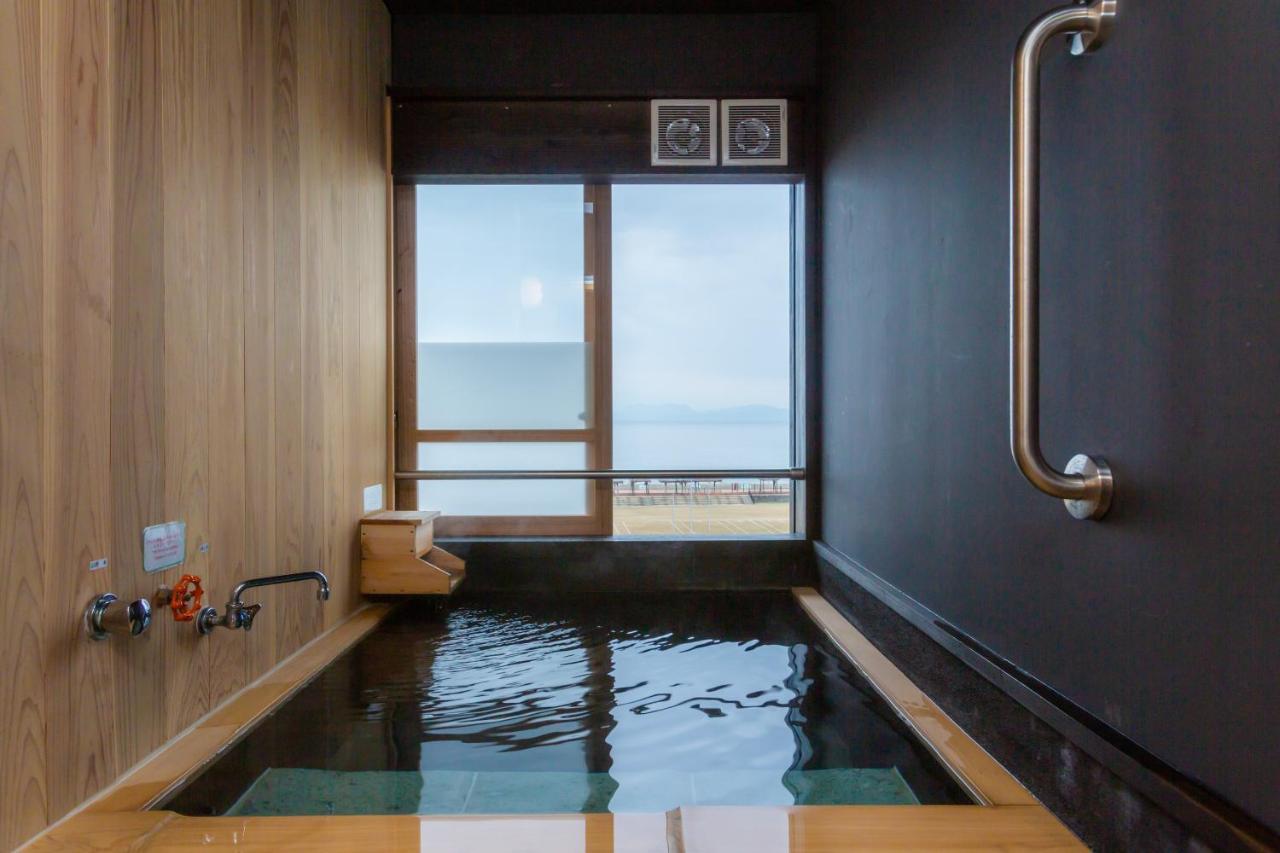 Hotel Iseya, Seaview Private Oceanside Bath Unzen Exterior foto