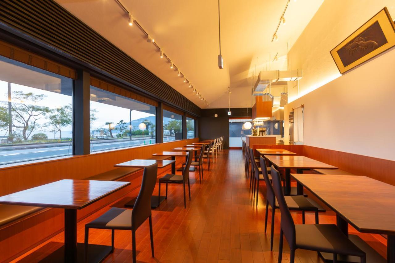 Hotel Iseya, Seaview Private Oceanside Bath Unzen Exterior foto