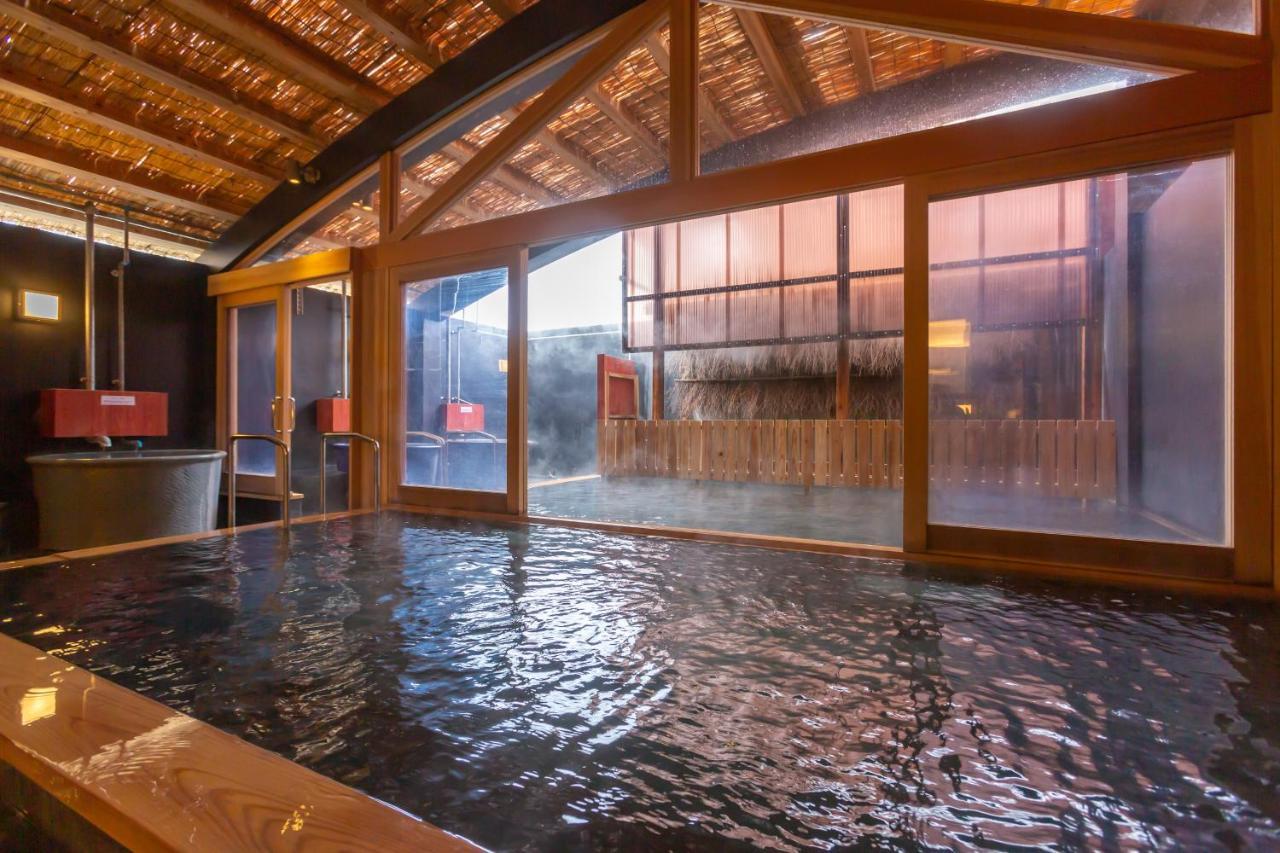 Hotel Iseya, Seaview Private Oceanside Bath Unzen Exterior foto